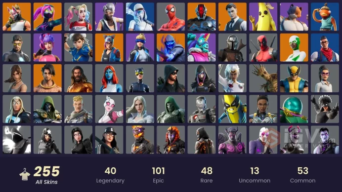 [PSN/XBOX/PC] 255 skins | OG STW | Neo Versa | Gold Midas | WORLD CUP | Gold Brutus | Keri Commander | Point Patroller | Trilogy | Rogue Agent