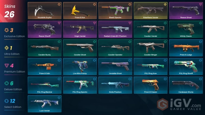 [Code 8596] Level 70 + 26 Skins / Europe / Very Cheap