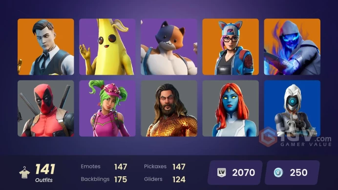 [PSN/XBOX/PC] 141 skins | Blue Team Leader | Gold Midas | Gold Brutus | Point Patroller | Trilogy | Rogue Agent | Subzero Cryptic