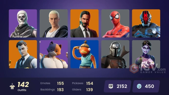 [PSN/XBOX/PC] 142 skins | Gold Midas | Recon Champion | Sultura | Point Patroller | Subzero Cryptic | The Origin | Nezumi | Omegarok
