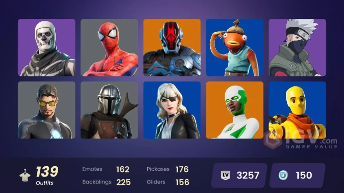 [PSN/XBOX/PC] 139 skins | Sultura | Naruto Uzumaki | Paradigm (Reality-659) | Joey | Kado Thorne | The Origin | Nezumi | Omegarok | Kymera