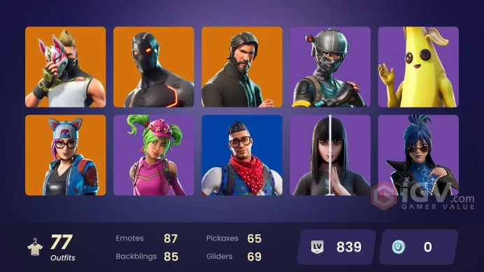 [PSN/XBOX/PC] 77 skins | OG STW | The Reaper | Elite Agent | Blue Striker | Aura Analyzer | Rogue Agent | Prodigy | Hybrid | The Ice King