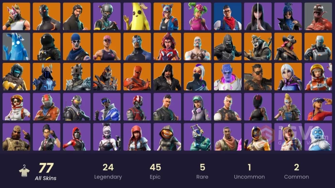 [PSN/XBOX/PC] 77 skins | OG STW | The Reaper | Elite Agent | Blue Striker | Aura Analyzer | Rogue Agent | Prodigy | Hybrid | The Ice King