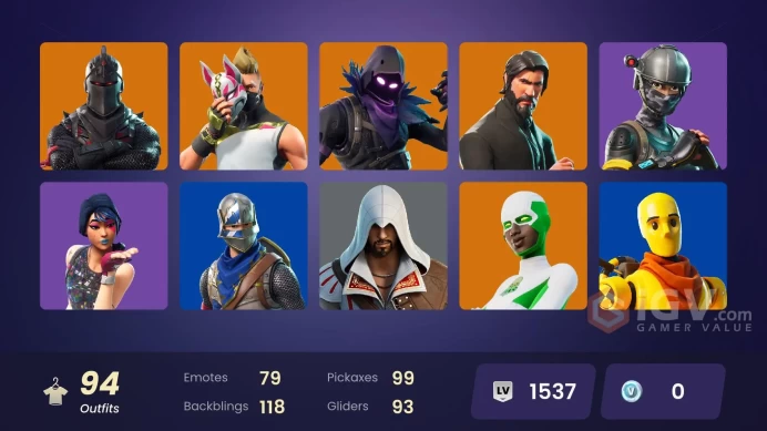 [PSN/XBOX/PC] 94 skins | OG STW | Black Knight | Sparkle Specialist | The Reaper | Blue Squire | Royale Knight | Elite Agent | Blue Team Leader