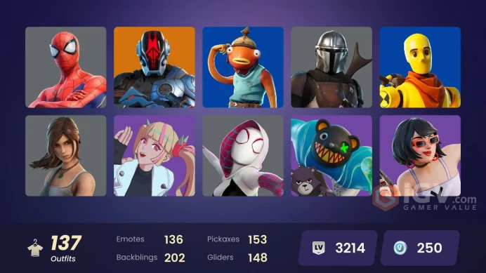 [PSN/XBOX/PC] 137 skins | Lina Scorch | Subzero Cryptic | Vivi Chroma | Paradigm (Reality-659) | Joey | The Origin | Nezumi | Omegarok