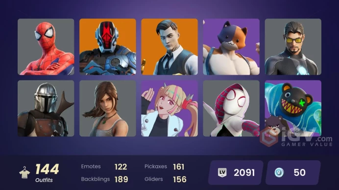 [PSN/XBOX/PC] 144 skins | Sultura | Subzero Cryptic | Vivi Chroma | Fixer | Paradigm (Reality-659) | Joey | Kado Thorne | Frostbite