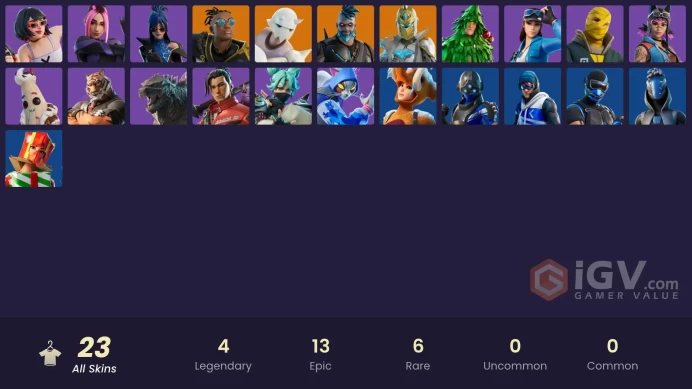 [PSN/XBOX/PC] 23 skins | Point Patroller | Cloud Striker | Fixer | Trilogy | Sultura | Malik | Omegarok | Spectra Knight | Snap | Jade