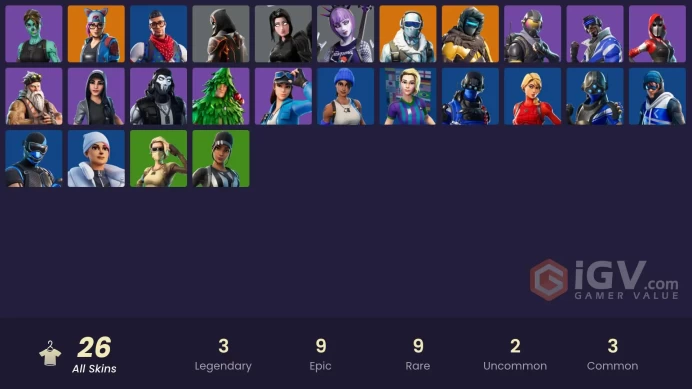 [PSN/XBOX/PC] 26 skins | Blue Team Leader | Point Patroller | Cloud Striker | Fixer | Clutch | Blue Striker | Trilogy | Carbon Commando