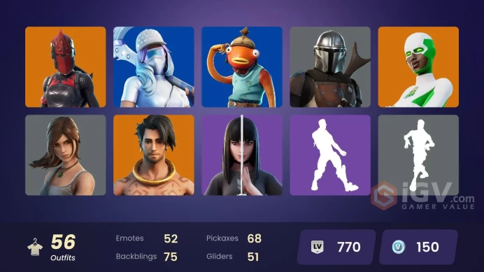 [PSN/XBOX/PC] 56 skins | Pitch Patroller | Joey | Red Knight | Predator | Torin | Menace | Backlash | Kymera | Spire Assassin | Raz