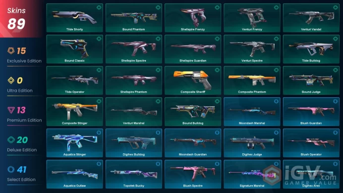 NA/CAN | 89 SKINS 7 KNIFES | RECON BUTTERFLY | ONI KATANA | CHAMPIONS 2023 | GOOD SKINS | #9b2bv2