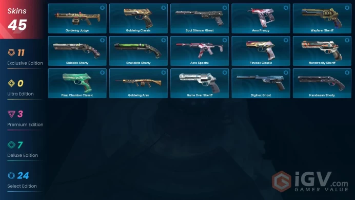 NA/CAN | 45 SKINS 4 KNIFES | RGX KARAMBIT | IGNITE FAN | DIVERGENCE BUNDLE | #v8bnn2