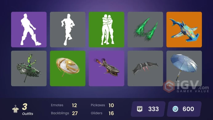 [PSN/XBOX/PC] 3 skins | Jackie | Winterfest Bushranger | Holiday Boxy | Ruby Relic | Piñata Brian | Captain Jones's Shield & Pickaxe