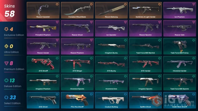 [Code 8605] Level 149 + 58 Skins / Europe / Very Cheap