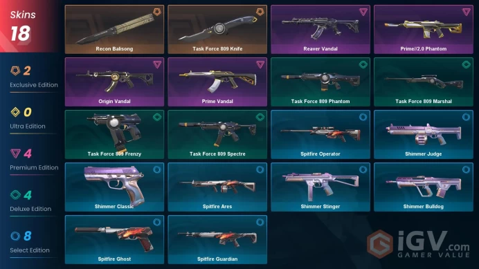 [Code 8606] Level 58 + 18 Skins / Europe / Very Cheap