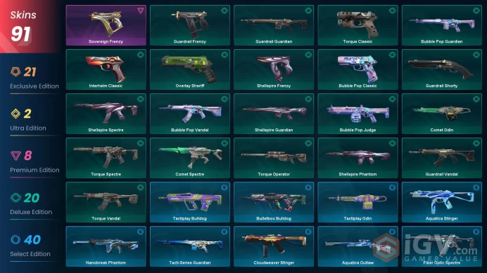 NA/USA 78300VP VCT 2025 Karambit Champions 2025 Vandal Champions 2025 Butterfly Knife Phaseguard Ghost Recon Phantom EX.O Vandal