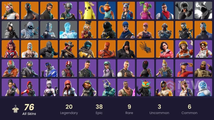 FA - [PSN/XBOX/PC] 77 skins | OG STW | The Reaper | Elite Agent | Blue Team Leader | WORLD CUP | Prodigy | Rogue Agent | Blue Striker | Zenith |