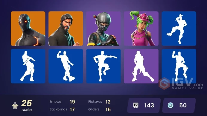 FA - [XBOX/PSN/PC] 26 skins | OG STW | The Reaper | Elite Agent | Rogue Agent | Vivi Chroma | Deadfire | Wukong | Carbide | Omega | Leviathan | 