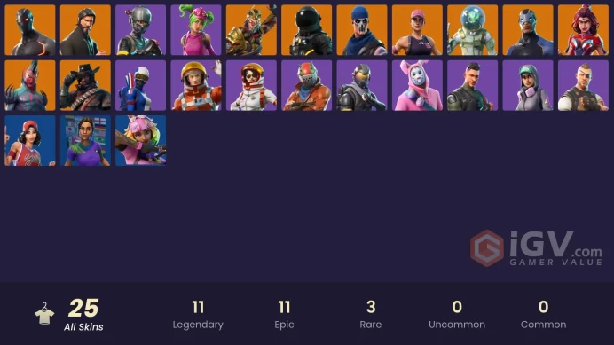FA - [XBOX/PSN/PC] 26 skins | OG STW | The Reaper | Elite Agent | Rogue Agent | Vivi Chroma | Deadfire | Wukong | Carbide | Omega | Leviathan | 