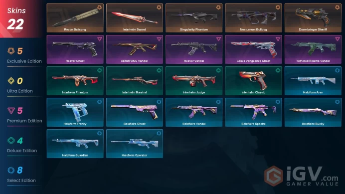 Eu West | Iron | Recon, Xerofang, Reaver, Gaia, Singularity | Changeable Mail | Instant Delivery | Lifetime Warranty | 100% Secure | 24/7 Suppor