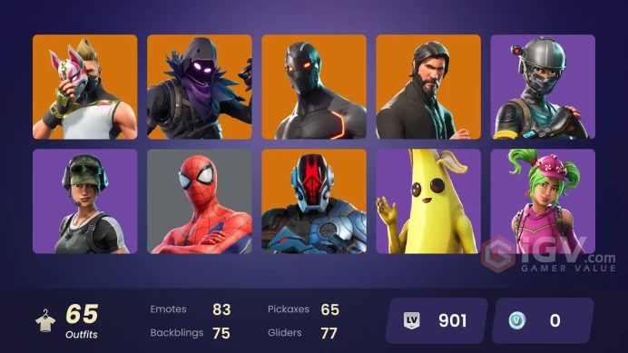 FA - [XBOX/PC] 66 skins | OG STW | The Reaper | Elite Agent | Sultura | Rogue Agent | Trailblazer | Enforcer | Sentinel | Raven | The Visitor |