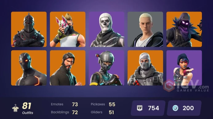 OG SKULL TROOPER (PURPLE) + BLACK KNIGHT + CANDY AXE + AC/DC + FLOSS + TAKE THE L + THE REAPER + MAKO + OMEGA + DRIFT + FRESH