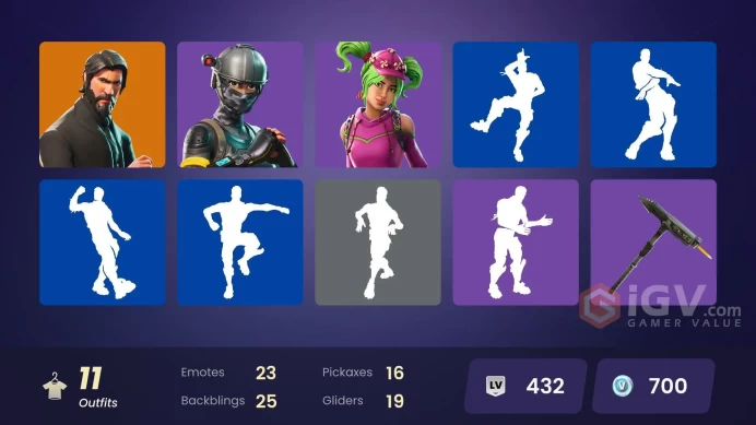 FA - [PSN/XBOX/PC] 11 skins | The Reaper | Elite Agent | Rogue Agent | Dark Voyager | Carbide | Battlehawk | Moonwalker | Mission Specialist 