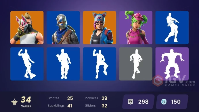 FA - [XBOX/SWITCH/PC] 34 skins | OG STW | Blue Squire | Carbide | Ragnarok | Zenith | Vegeta | Wild Card | Drift