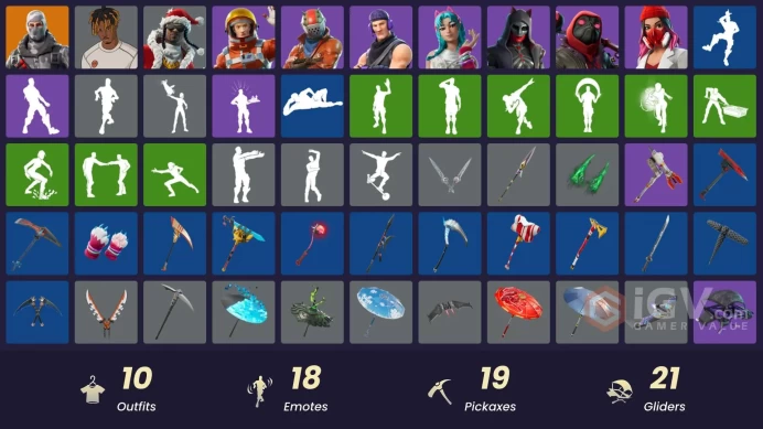 [PSN/XBOX/PC] 10 skins | Sub Commander | Havoc | Santa Dogg | Slayer Juice WRLD | Mission Specialist|Felina | Dark Doggo | Katalina | Yulejacket