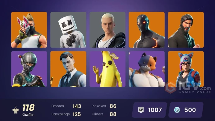 FA - [XBOX/PC] 118 skins | The Reaper | Elite Agent | Blue Team Leader | Take The L | Rogue Agent | Vivi Chroma | Subzero Cryptic | Lina Scorch 