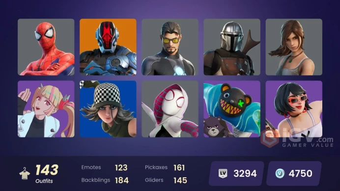 [PC/XBOX/PSN/SWITCH] 143 skins | Grind | Clutch | Xander | Redcap | Ascension Nezumi | Aurelian | Ronin (Cape) | Combat Elite | 4750 VB