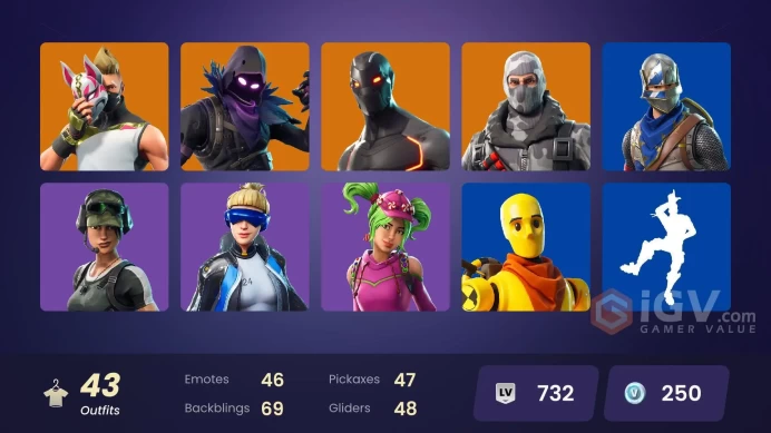 [PSN/XBOX/PC] 43 skins | Neo Versa | Blue Squire | Royale Knight | Rogue Agent | Trailblazer | Sub Commander | Havoc|Point Patroller|Drift|Omega