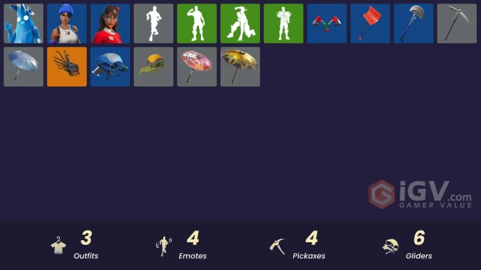 [PSN/XBOX/PC] 3 skins | Blue Team Leader | Polar Peely |Krisabelle|Rust Bucket|Arroyo Pack|Ancestral Bloom|Clawz Retro|Holly Hatchets|Snowplower
