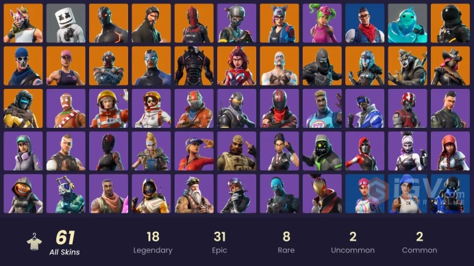 [PC/XBOX/PSN/SWITCH] 60 skins | OG STW | The Reaper | Elite Agent | Omega (stage 5) | Point Patroller | Trilogy | Carbon Commando | Prodigy |