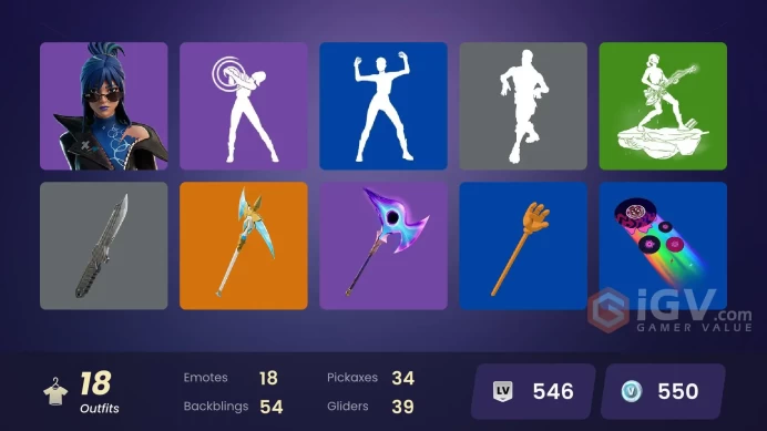 [PC/XBOX/PSN/SWITCH] 18 skins | Harbinger Armor Omegarok | Knight's Helm | Peter Griffin | Solid Snake | Hatsune Miku | 450 VB
