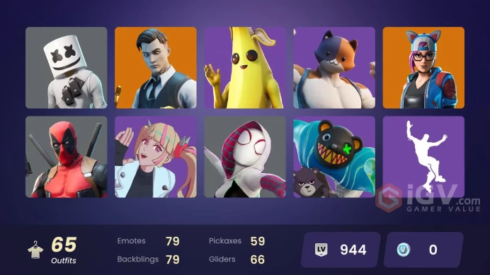 65 TOP SKINS | PEELY | DEADPOOL | MIDAS | MARSHMELLO | SLAYER JUICE WRLD | SPIDER-GWEN | MARSHY SMASHER | KEEP IT MELLO