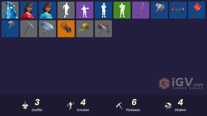 [PSN/XBOX/PC] 3 skins | Polar Peely | Krisabelle | Blizzabelle | The Bestiary Chest | Fishstick Janky | Ancestral Bloom | Clawz Retro