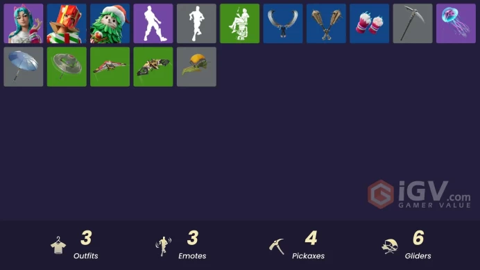 [PSN/XBOX/PC] 3 skins | Katalina |Winterfest Bushranger|Holiday Boxy|Wasteland Stoneshel |Metalhead|Katalina's Kit Bag|Sir Beurre|Bedside Nanner