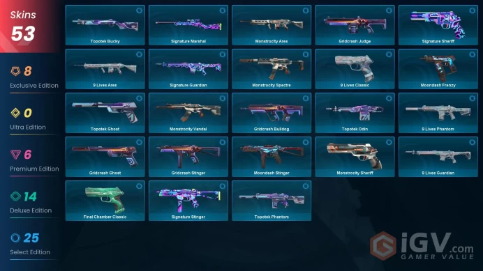 EU-Reaver Karambit-Magepunk Sparkswitch-Prelude to Chaos Vandal-Glitchpop Vandal-Glitchpop Phantom--Magepunk Phantom-Magepunk Vandal