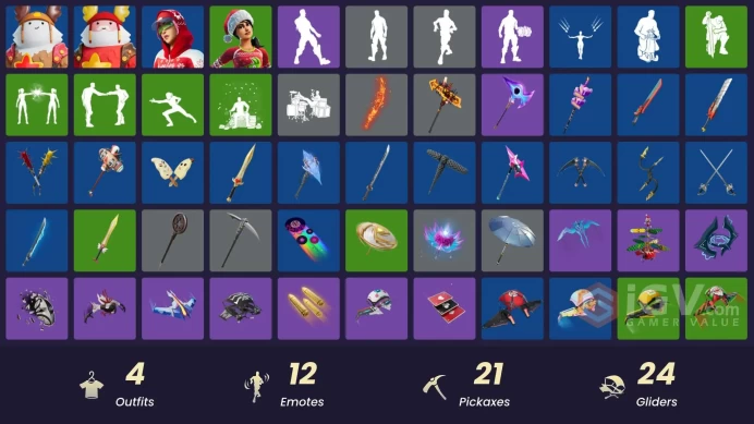 [PSN/XBOX/PC] 4 skins | Arctic Adeline | Sled Ready Guff|Guff Gringle|PJ Patroller|Nemesis Box|Lunar Hyperjet|Spectra Protector|Lil' Black Heart