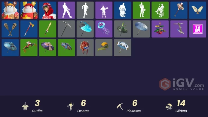 [PSN/XBOX/PC] 3 skins | Arctic Adeline | Sled Ready Guff | Guff Gringle | Spectra Protector | Gwenpool's Katanas | That's Cold Jac!