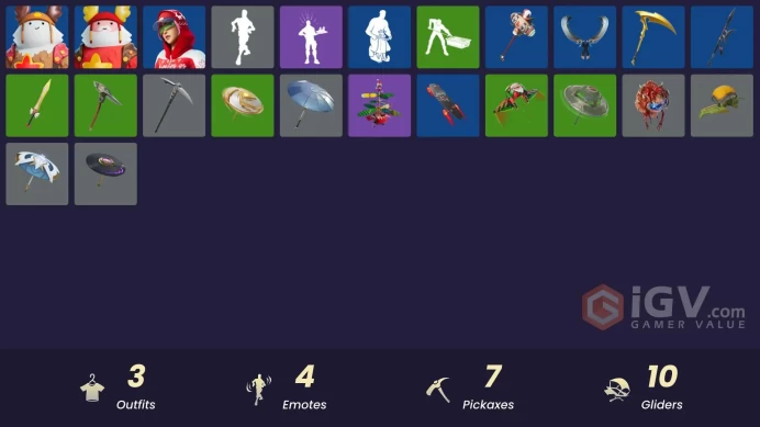 [PSN/XBOX/PC] 3 skins | Arctic Adeline | Sled Ready Guff | Guff Gringle | Fa-la-la-Llama | Lunarios | Tri-Ooze Tank | Mercurial | Hadean Gate