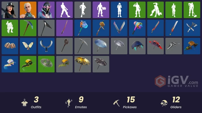 [PSN/XBOX/PC] 3 skins | Paradigm (Reality-659) | Ruby Shadows | Xander | Lunar Hyperjet | Arroyo Pack | Spectra Protector | Scales of Justice