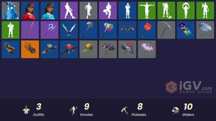 [PSN/XBOX/PC] 3 skins | Polar Peely | Krisabelle | Blizzabelle | Nemesis Box|Remnant Blossom|Lil' Black Heart|Ancestral Bloom|The Bestiary Chest