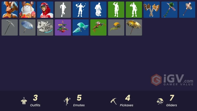 [PSN/XBOX/PC] 3 skins | Wooly Warrior | Sled Ready Guff | Arctic Adeline | The Sith|Fa-la-la-Llama|Redmask Ranker|Clawz Retro|Shortbread Slicers