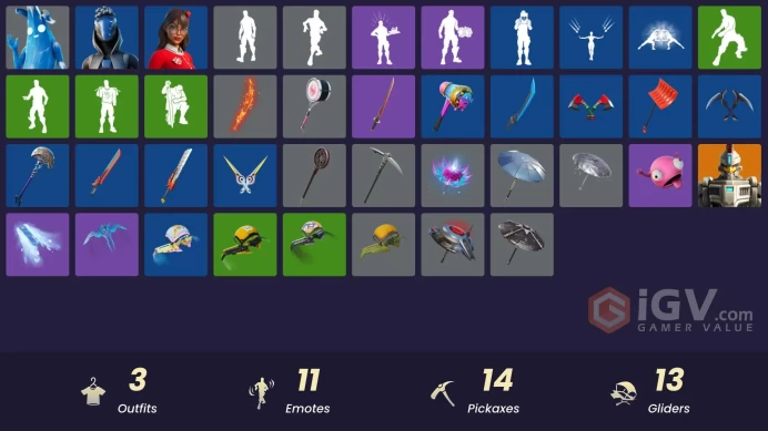 [PSN/XBOX/PC] 3 skins | Sultura | Polar Peely | Krisabelle | Lectro Guard Pack |Lunar Hyperjet|Ancestral Bloom | Kata-Pack | Adira's Battle Flag