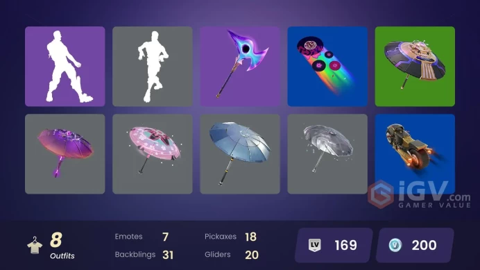 [PSN/XBOX/PC] 8 skins | Polar Peely | Santa Dogg | Yulejacket | Dark Doggo | Storm-Wild Raven | Arctic Adeline | Guff Gringle | Krisabelle