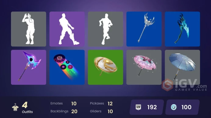 [PSN/XBOX/PC] 4 skins | Reverie | Zoe Clash | Absenz | Tegan | Nemesis Box | Cozy Conch | Remnant Blossom | Ancestral Bloom | Neon Menagerie