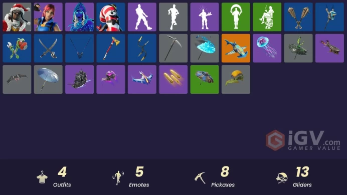 [PSN/XBOX/PC] 4 skins | Andromeda | Santa Dogg | Explorer Emilie | Mr. Dappermint | Gwenpool's Katanas | Pip-Boy|Pink Plushie|Greebles|Metalhead