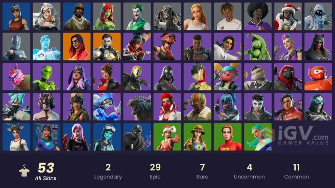 [ALL PLATFORMS]-53 Skin-Aerial Assault Trooper-Renegade Raider-Midas Rex-Joltara-Champion Kyra-FULL ACCESS-