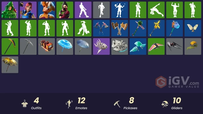 [PSN/XBOX/PC] 4 skins | Explorer Emilie | Lt. Evergreen | Wooly Warrior | Red Jade | Spectra Protector|Arroyo Pack|The Sith|Neon Wings|Greebles